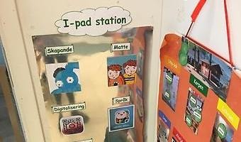 I-pad station