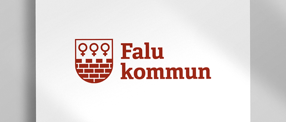 Bild på kommunens nya logotyp