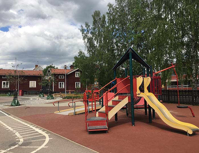 Lekplats Nybroparken