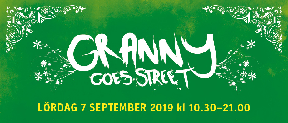 Granny Goes Street