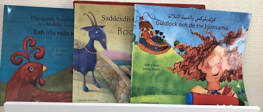 Böcker på olika språk