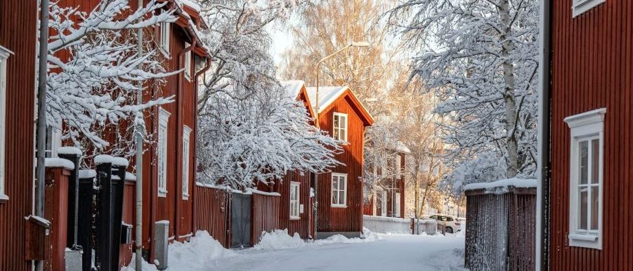 Vinter i Gamla Herrgården