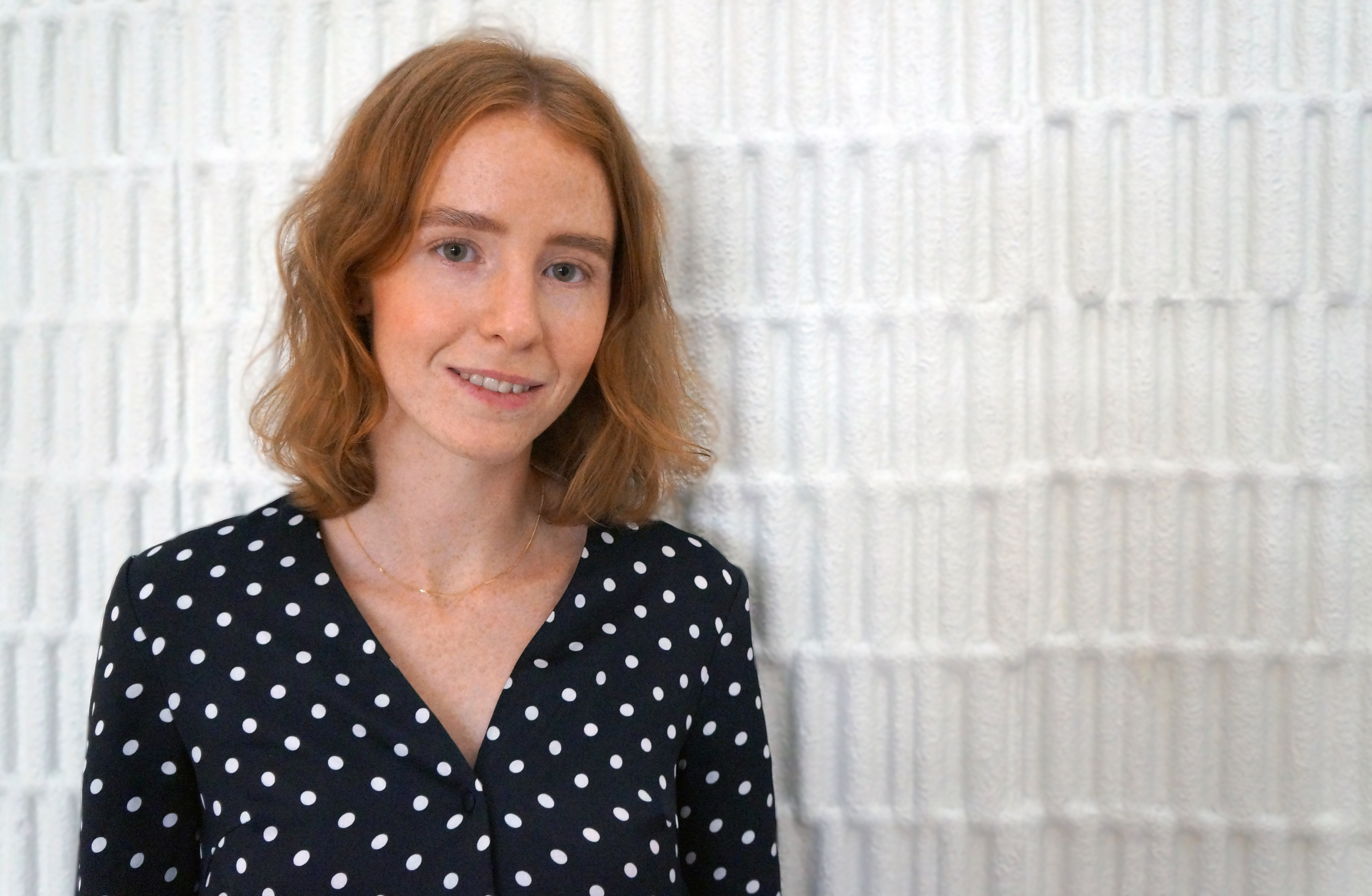 Maja Vahlberg är nyanställd projektledare