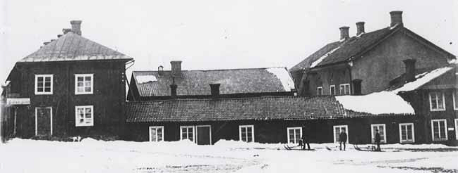 Stora Torget kring 1890.