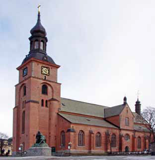 Kristine kyrka.