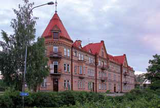 Johanssonska huset.
