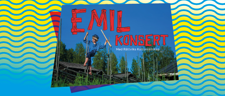 Emil i Lönneberga klättrar på ett staket