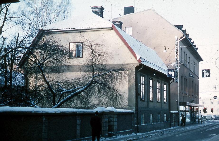 Geislerska huset vid Åsgatan.