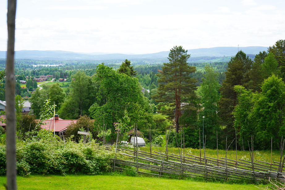 Utsikt från Dössberget.