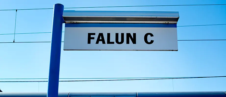 Faluns centralstation
